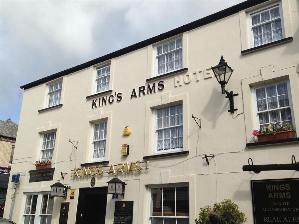 King'S Arms Hotel Long Sutton Exterior foto