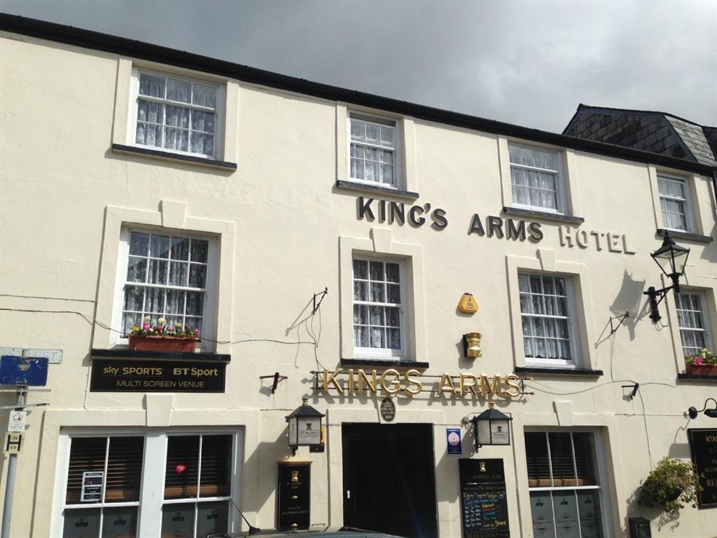 King'S Arms Hotel Long Sutton Exterior foto