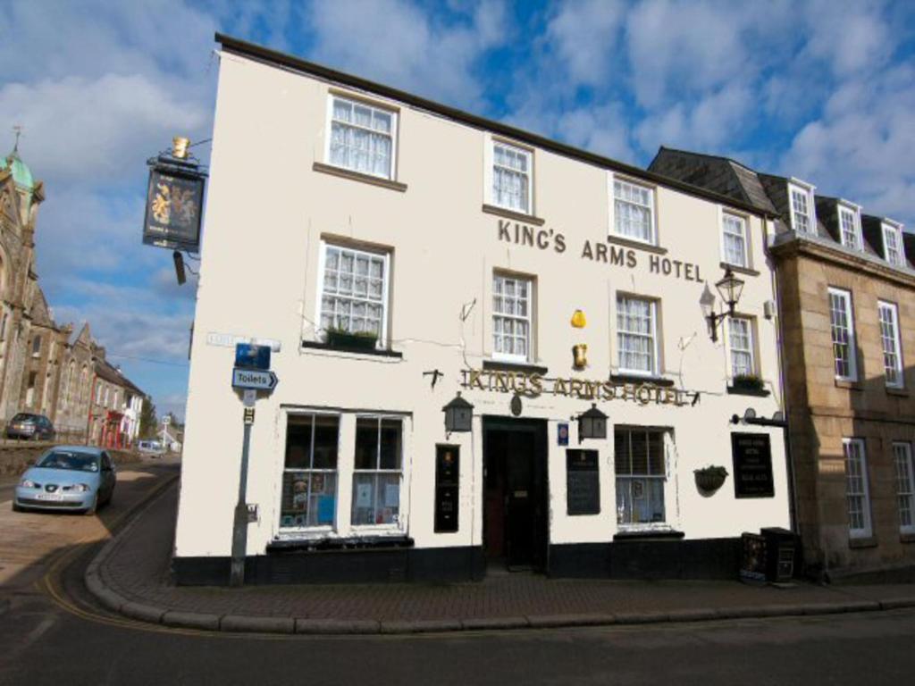 King'S Arms Hotel Long Sutton Exterior foto